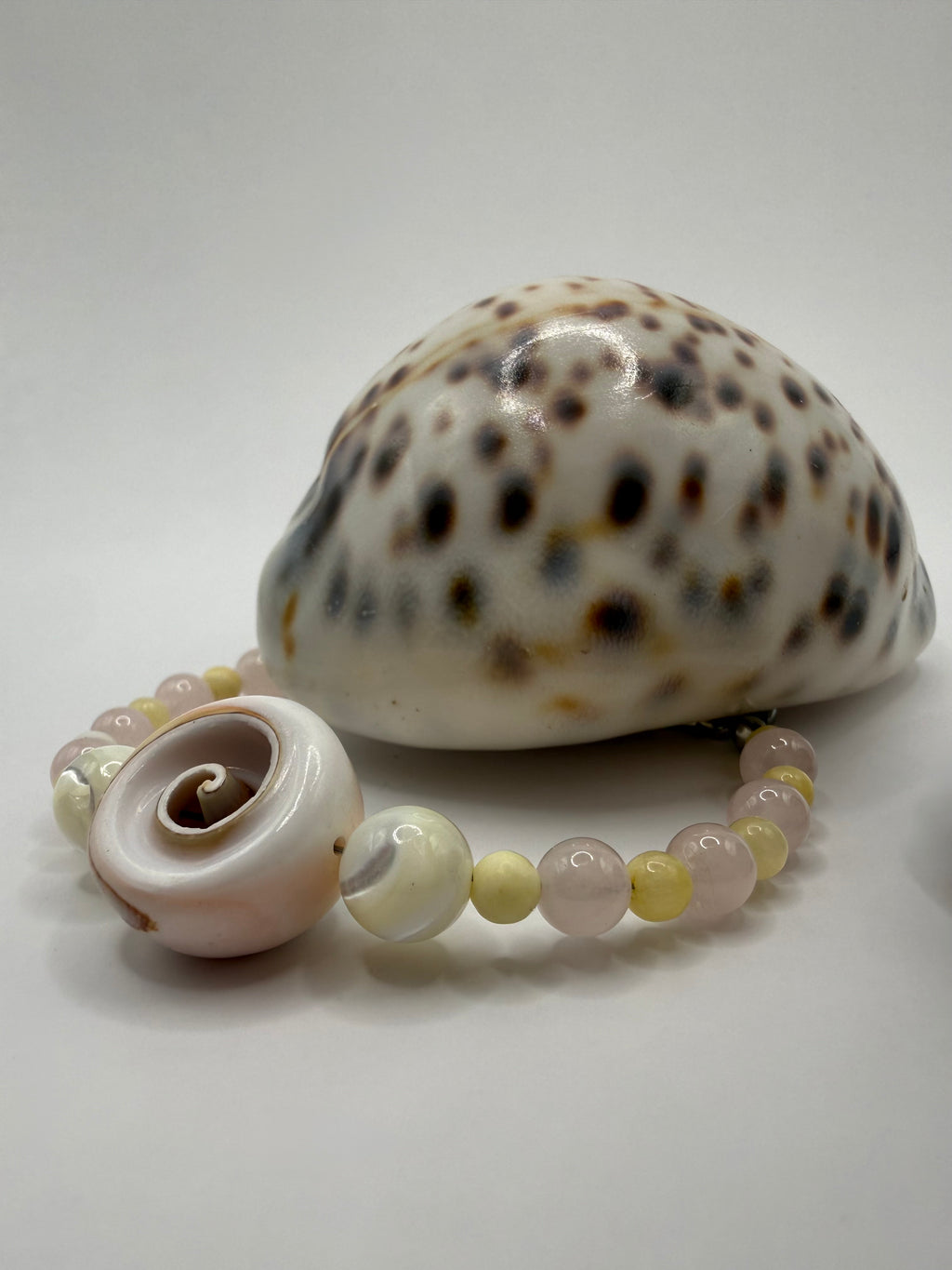 Bracelet Lucia quartz rose