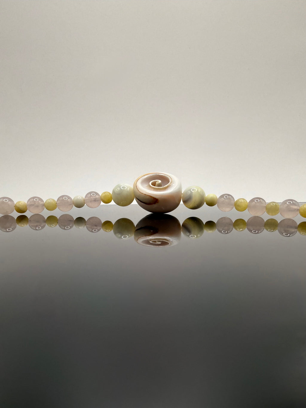 Bracelet Lucia quartz rose